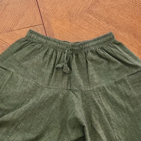 Nepalese Yoga Harem Pants - Picture 4 of 8